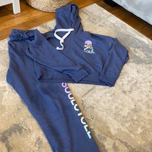 SoulCycle sweat suit